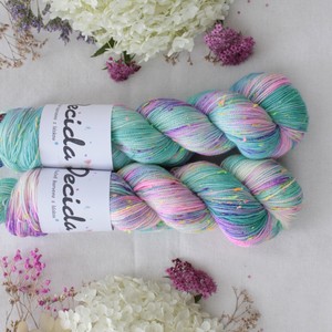 "Nelina" - merino a Donegal neps 400m