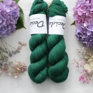 "Smaragdy" - merino/kašmír/nylon 300m/100g