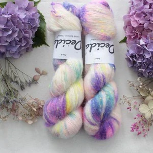 "Balm 2" - 42% merino sw 32% alpaka 18% donegal nopky 8% len 400m