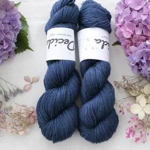 "Blue" EXTRA Merino sw/polyamid 400m/100g