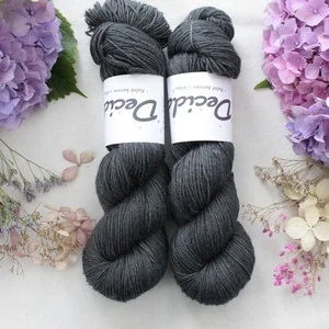 "Darkness" EXTRA Merino sw/polyamid 400m/100g