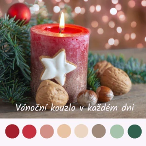 "Vánoční kouzlo v každém dni" Adventní kalendář 2025