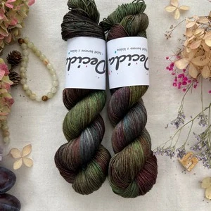 "Na přání" 80% merino 20% hedvábí 400m 