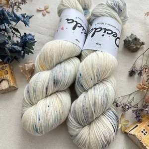 "Modjo" EXTRA Merino sw/polyamid 400m/100g