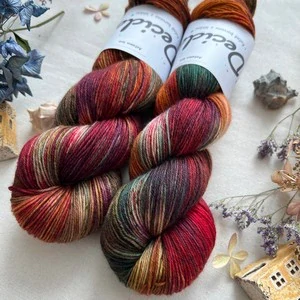 "Autumn Love" EXTRA Merino sw/polyamid 400m/100g
