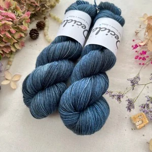 "Blue blu" EXTRA Merino sw/polyamid 400m/100g