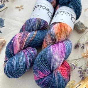 "Nevelender" EXTRA Merino sw/polyamid 400m/100g