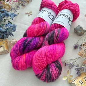 "Pink Extravagance" EXTRA Merino sw/polyamid 400m/100g