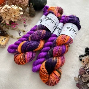 "Helloween" - ZEBRA Merino sw/nylon 365m set 120g