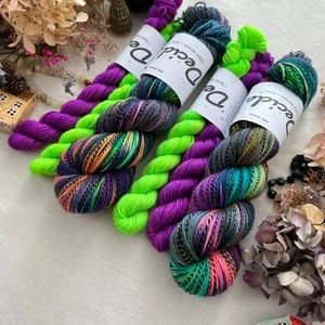 "Hello Monster 1" - ZEBRA Merino sw/nylon 365m set 140g