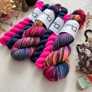 "Bouny" - ZEBRA Merino sw/nylon 365m set 140g
