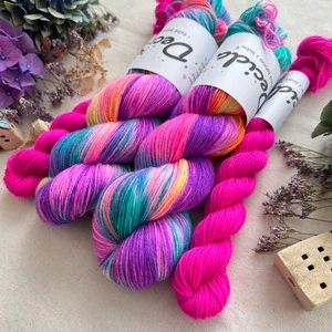"Mayrita" EXTRA Merino sw/polyamid 400m/100g Set 120g