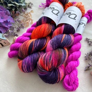 "Mayte 2" EXTRA Merino sw/polyamid 400m/100g Set 120g