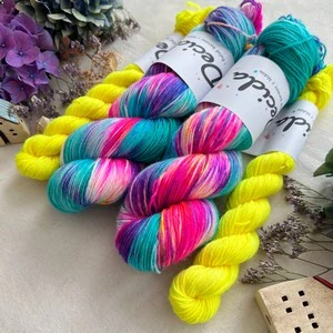 "Nellita" EXTRA Merino sw/polyamid 400m/100g Set 120g