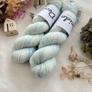 "Espejo del Mar" 80% merino 20% hedvábí 400m 