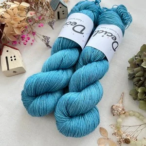 "Nubes de sueños 2" 80% merino 20% hedvábí 400m 