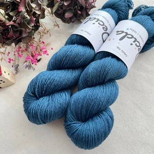 "Celeste Tide" 80% merino 20% hedvábí 400m 
