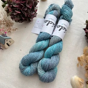"Viento de Plata" - 55% len 45% buretové hedvábí 225m/50g
