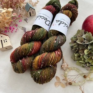 "Hawthorn Grove" Donegal DK -  85% merino a 15% donegal nopky 212m