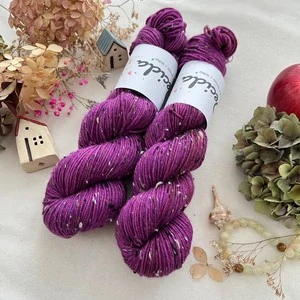 "Berry 3" Donegal DK -  85% merino a 15% donegal nopky 212m