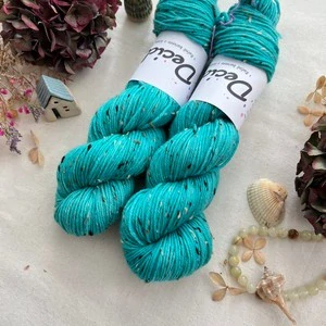 "Lagoon Whisper" Donegal DK -  85% merino a 15% donegal nopky 212m