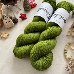 "Green Tea" 80% merino 20% hedvábí 400m 
