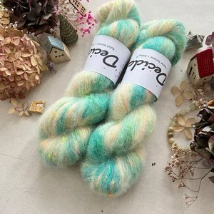 "Lunar" -  42%  merino sw 32% alpaka 18% donegal nopky 8% len 400m