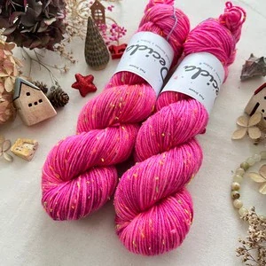 "Pink Dream" Donegal DK -  85% merino a 15% donegal nopky 212m