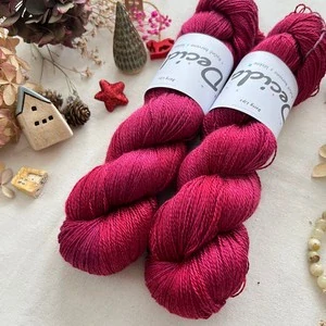 "Berry Lips" 100% pravé hedvábí 600m