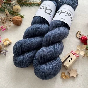 "Navy 2" merino/hedvábí 50/50 212m