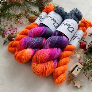 "Velena" EXTRA Merino sw/polyamid 400m/100g Set 120g
