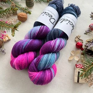 "Elysia" EXTRA Merino sw/polyamid 400m/100g