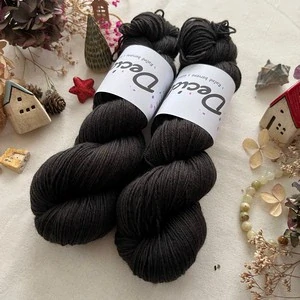 "Soft Black" EXTRA Merino sw/polyamid 400m/100g