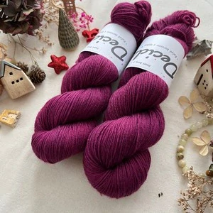 "Sweet Berry 3" EXTRA Merino sw/polyamid 400m/100g