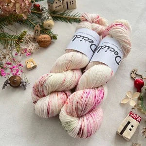 "Pink Sugar" EXTRA Merino sw/polyamid 400m/100g