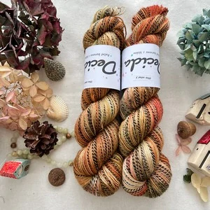 "Olive Salad 3" - ZEBRA Merino sw/nylon 365m 