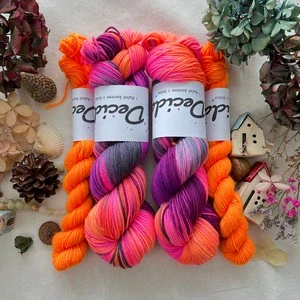 "Velenita" EXTRA Merino sw/polyamid 400m/100g Set 120g