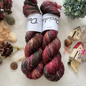 "Berrywood" Donegal DK -  85% merino a 15% donegal nopky 212m