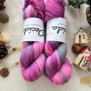 "Elys" 75% merino BEZ sw 25% hedvábí 400m 