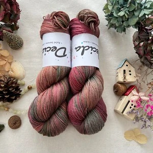 "Autumn Ride" 75% merino BEZ sw 25% hedvábí 400m 