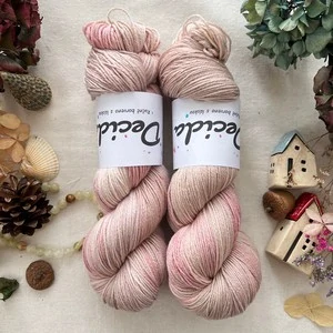 "Maradi 3" 75% merino BEZ sw 25% hedvábí 400m 