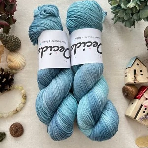 "Azulito" 75% merino BEZ sw 25% hedvábí 400m 