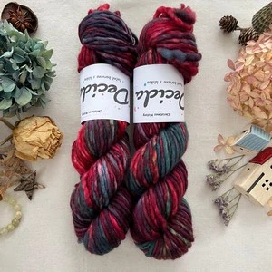 "Christmas Mystery" 100% merino sw 70m