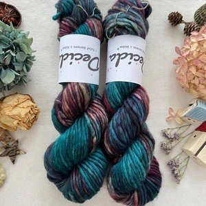 "Twilight Moss" 100% merino sw 70m