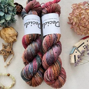 "Autumn Veil 2" Donegal DK -  85% merino a 15% donegal nopky 212m