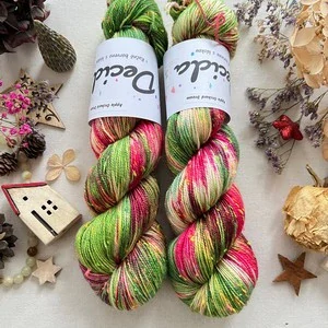 "Apple Orchard Dream" - merino a Donegal neps 400m