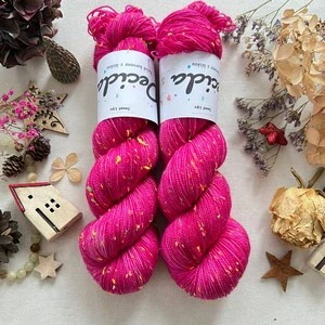"Sweet Lips" - merino a Donegal neps 400m
