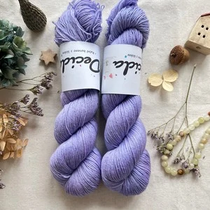 "Lilas" 80% merino 20% hedvábí 400m 