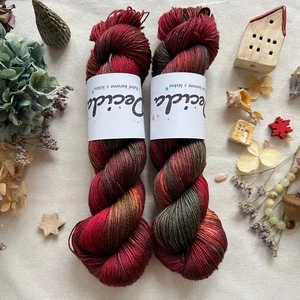 "Autumn Love 4" 80% merino 20% hedvábí 400m 