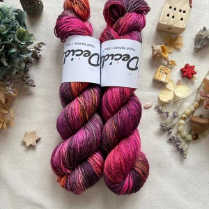 "Calla" 80% merino 20% hedvábí 400m 